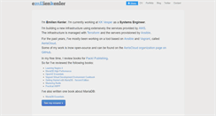 Desktop Screenshot of emilienkenler.com